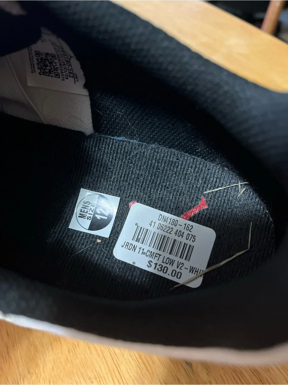 Jordan comfortable sneakers